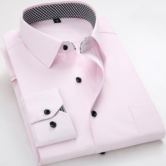 Men Long Sleeve Casual Shirts