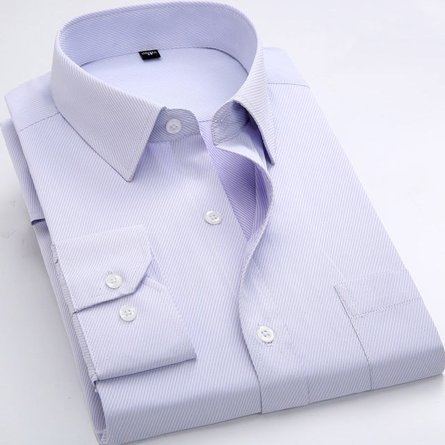 Men Long Sleeve Casual Shirts