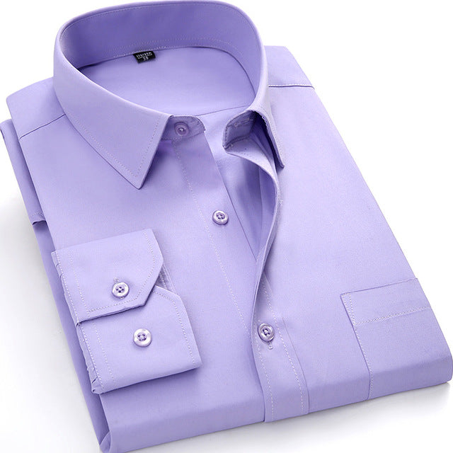 Men Long Sleeve Casual Shirts