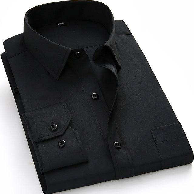 Men Long Sleeve Casual Shirts