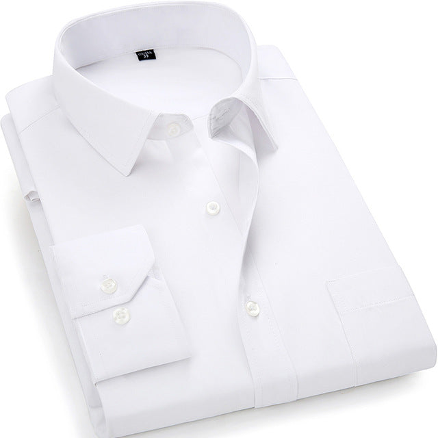 Men Long Sleeve Casual Shirts