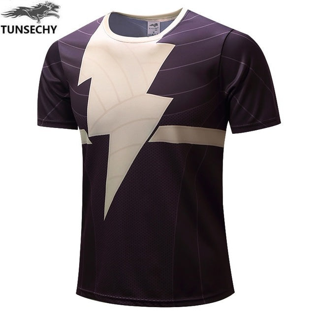 Superman/Batman/spider man/captain America/Hulk/Iron Man mens t shirts