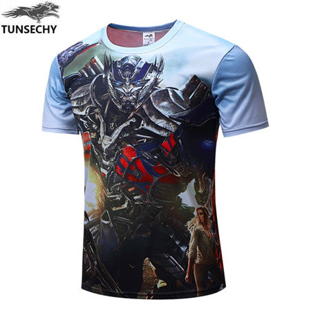 Superman/Batman/spider man/captain America/Hulk/Iron Man mens t shirts