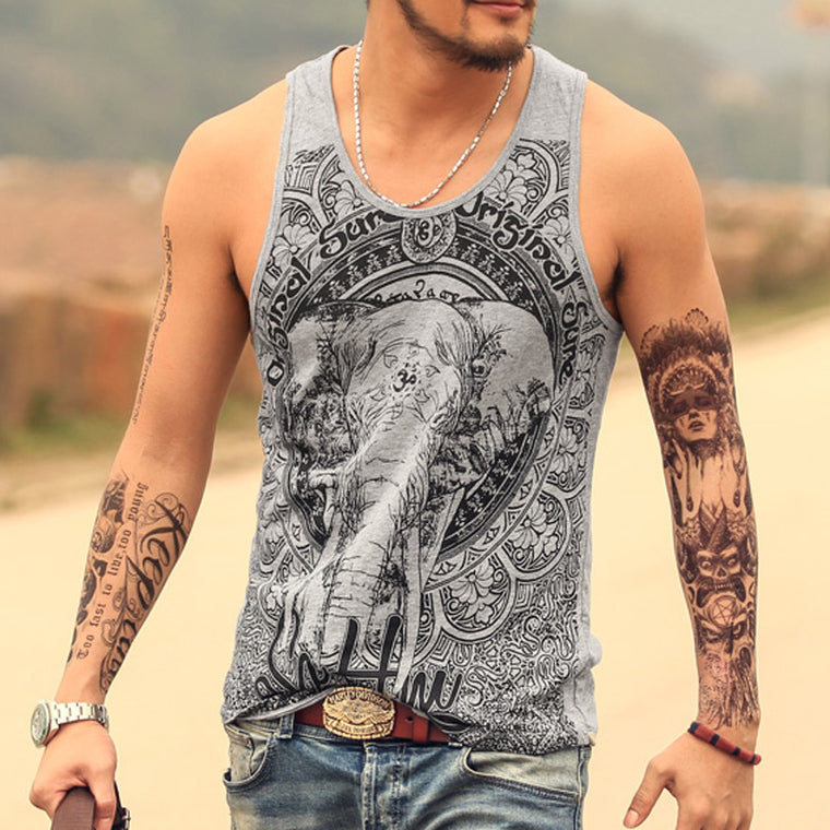 Casual Fitness Tank Top