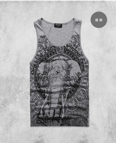 Casual Fitness Tank Top