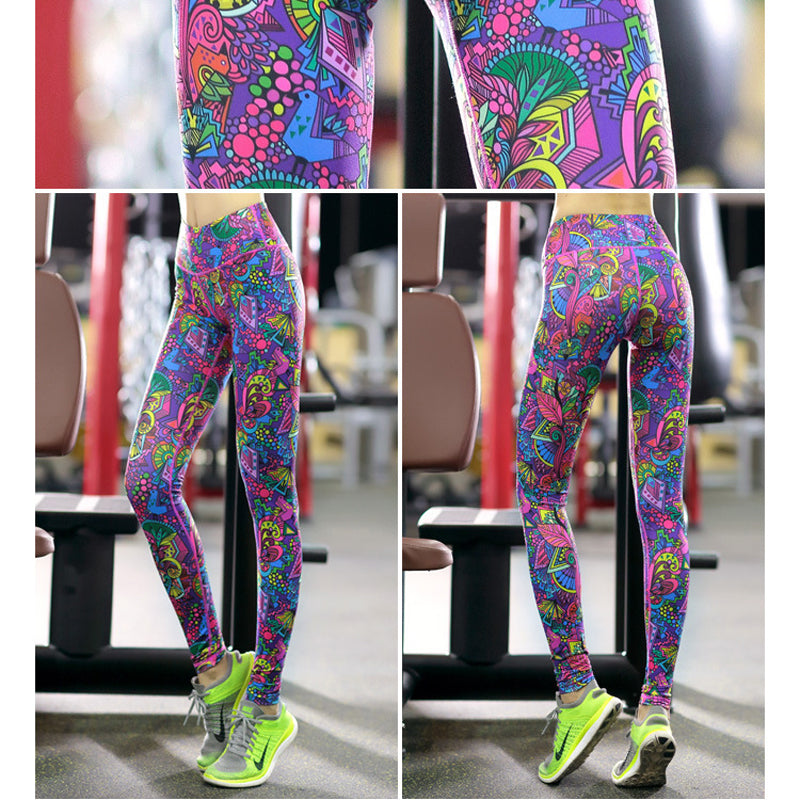 High Elastic Plus Size Yoga Pants