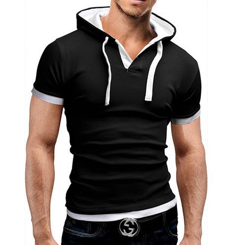 Short-Sleeve Solid Poloshirt