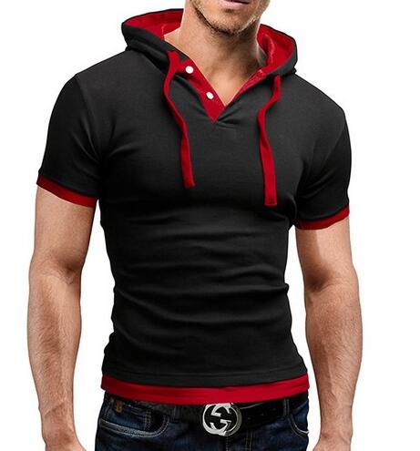 Short-Sleeve Solid Poloshirt