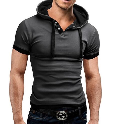 Short-Sleeve Solid Poloshirt