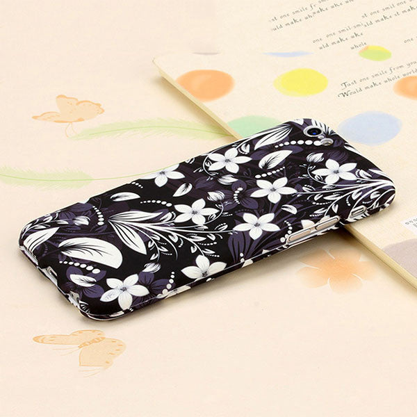 3D Embossed Flower Printed Phone Cases for iphone 7 7 Plus