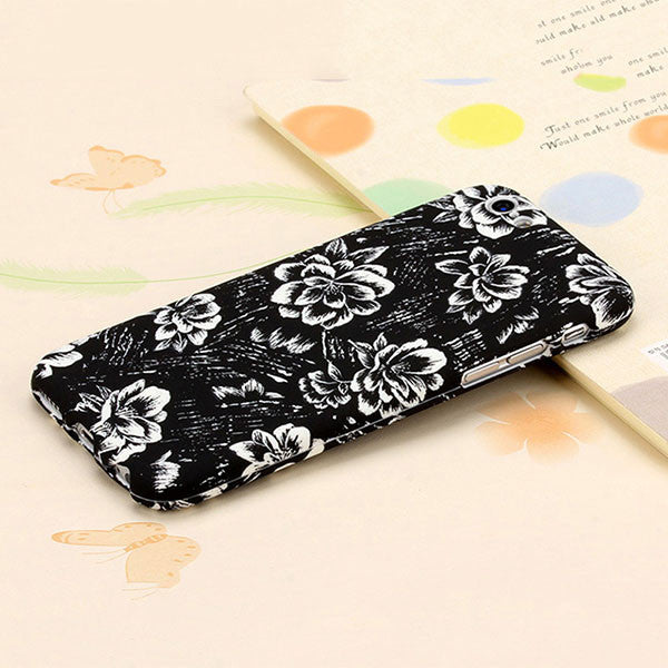 3D Embossed Flower Printed Phone Cases for iphone 7 7 Plus