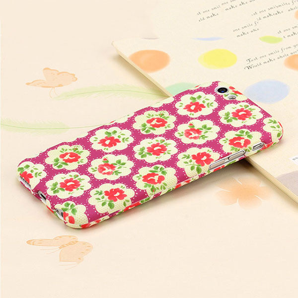 3D Embossed Flower Printed Phone Cases for iphone 7 7 Plus