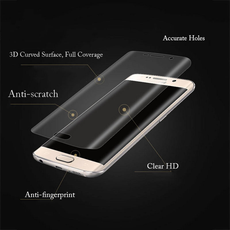 3D Curved Cambered Full Coverage Soft PET Film Screen Protector For Samsung Galaxy S8 S8+ Plus