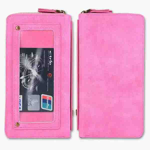 Retro Leather Flip Wallet Case for iPhone 7 7 Plus Case