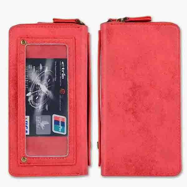 Retro Leather Flip Wallet Case for iPhone 7 7 Plus Case