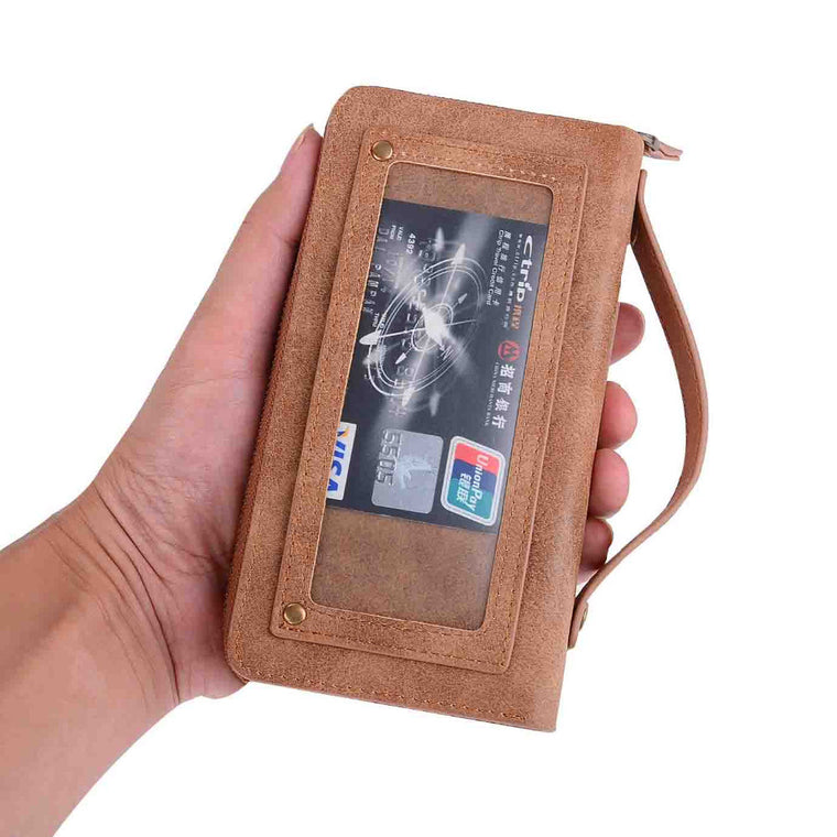Retro Leather Flip Wallet Case for iPhone 7 7 Plus Case