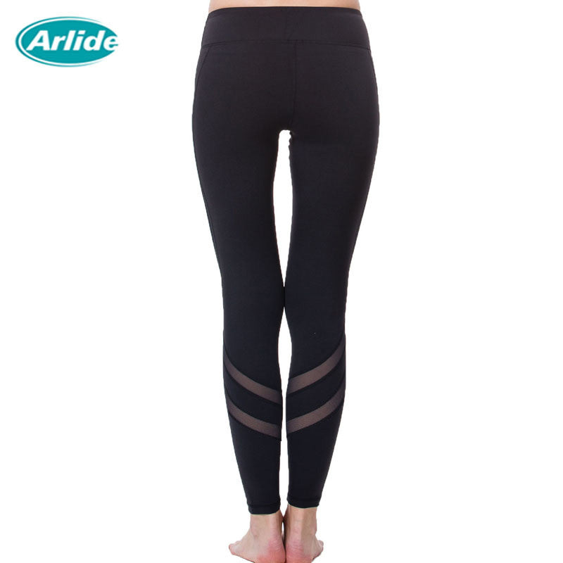 MeshYoga Pants - Fitness Leggings