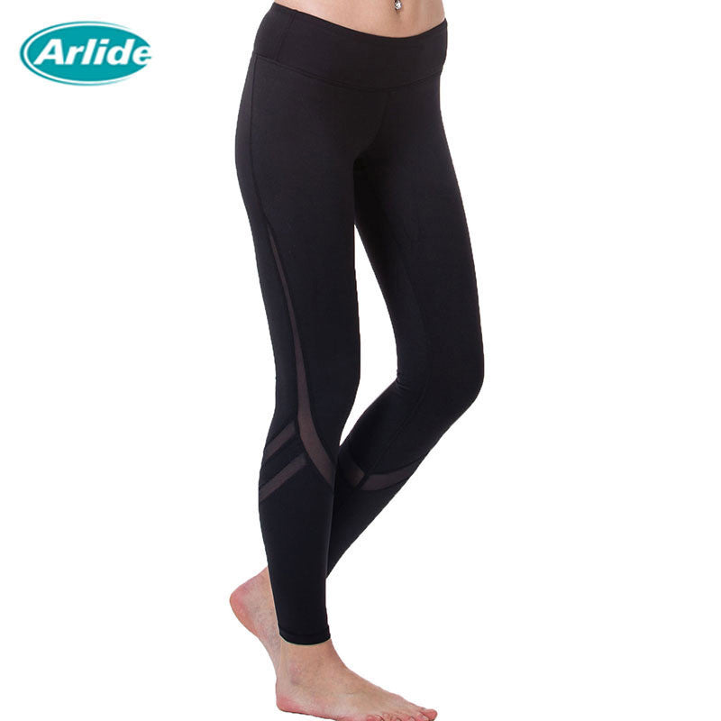 MeshYoga Pants - Fitness Leggings