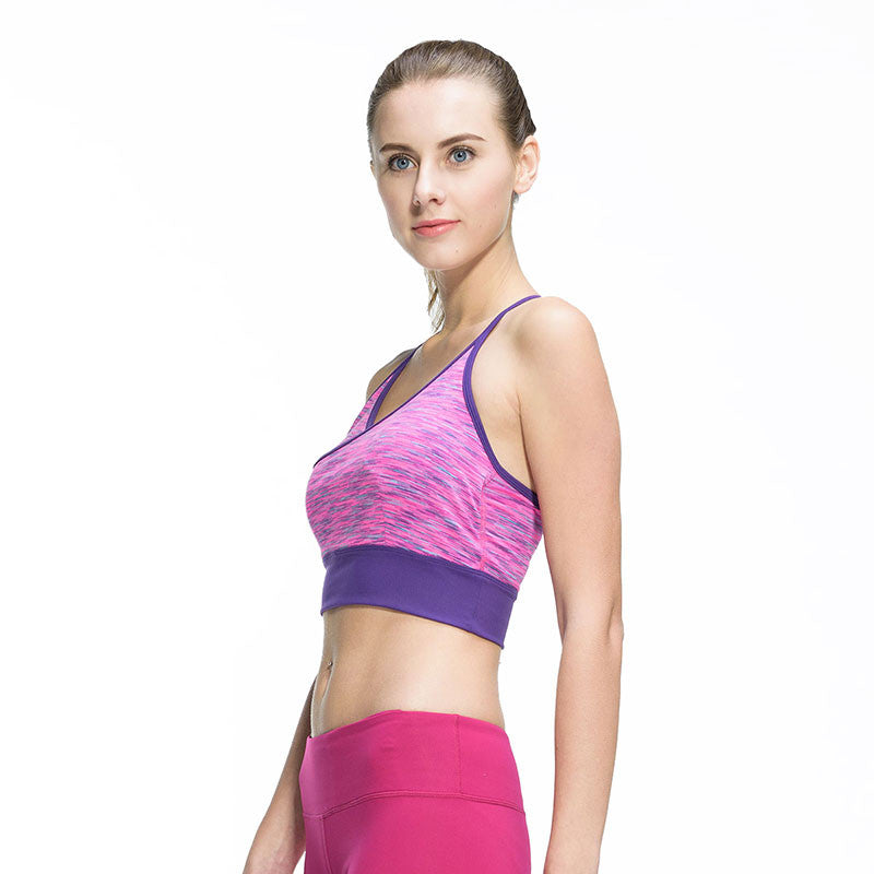 Fitness Sexy Yoga Sports Bra