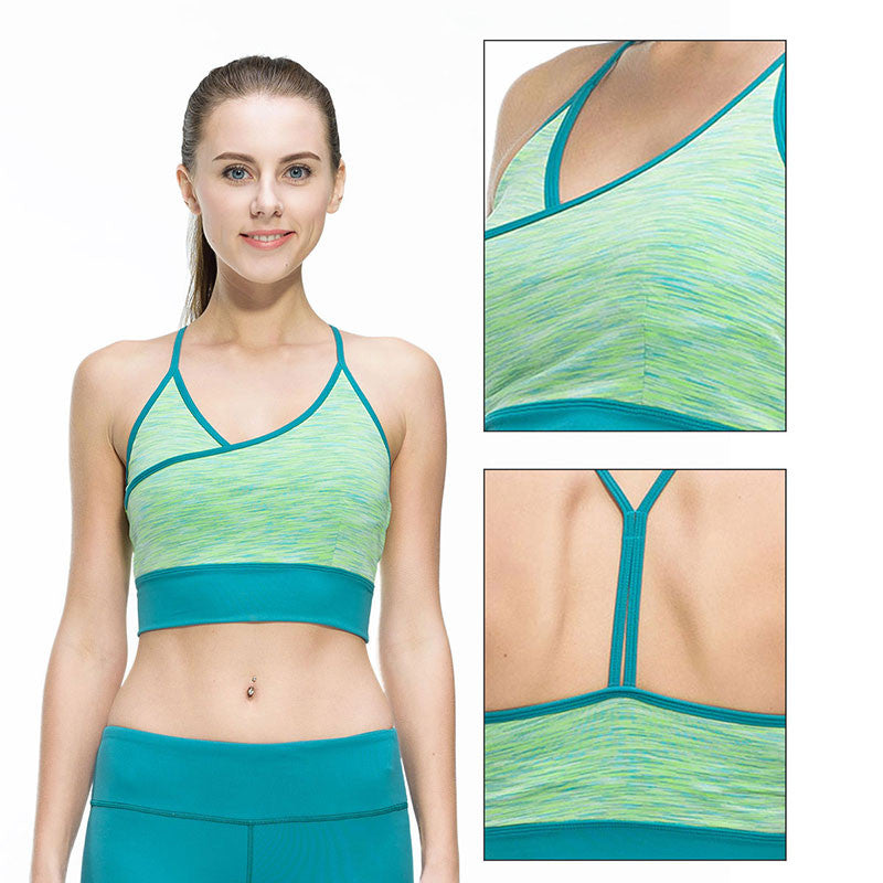 Fitness Sexy Yoga Sports Bra