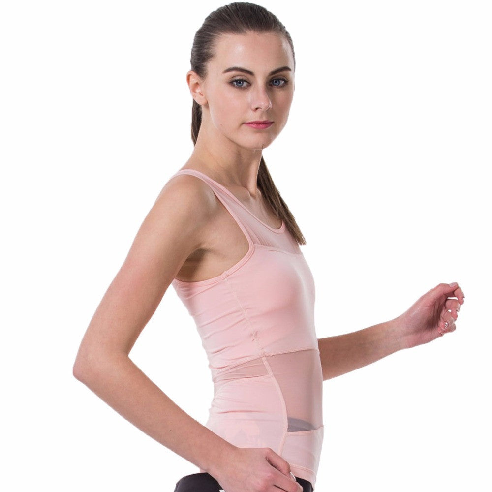 Sleeveless Yoga T-Shirt
