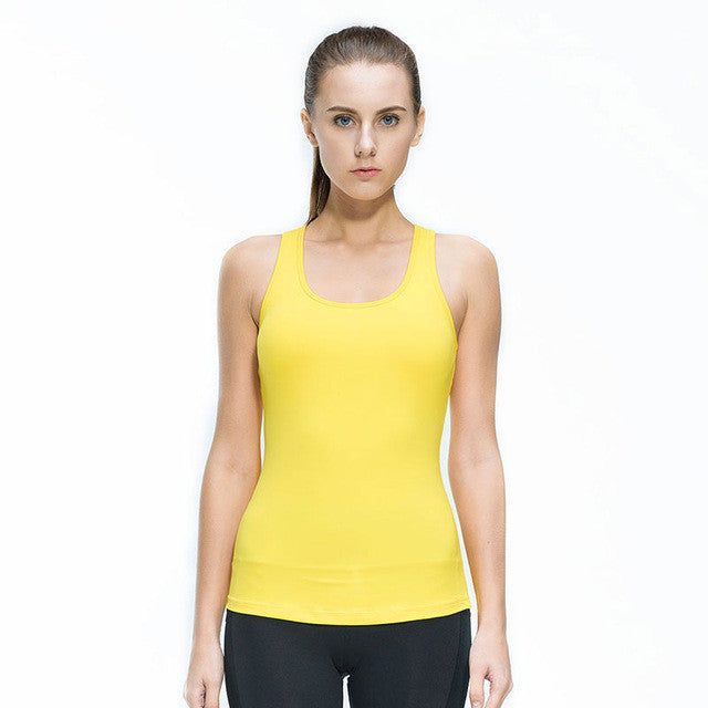 Women Fitness Tights Yoga Vest