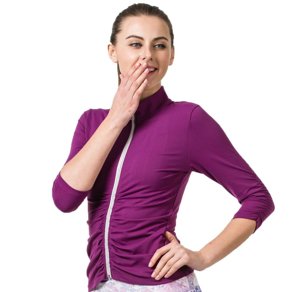 Women Fitness Yoga Sports Jacket