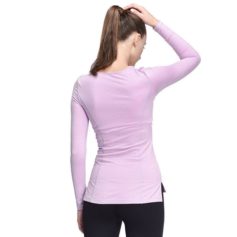 Women Yoga Sport T-Shirt