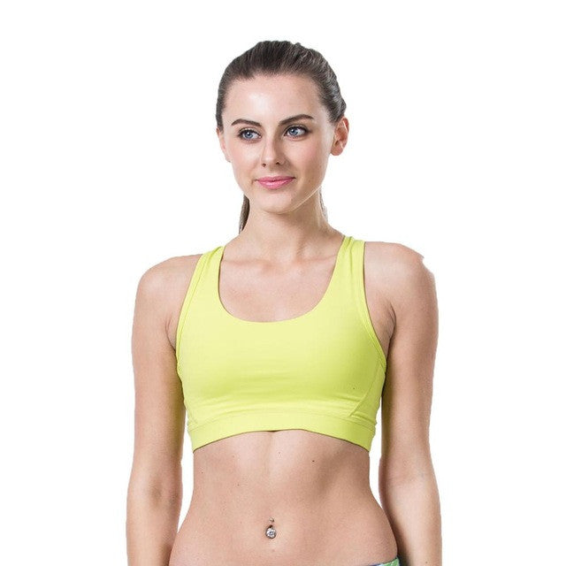 Yoga Bra - Push Up Top