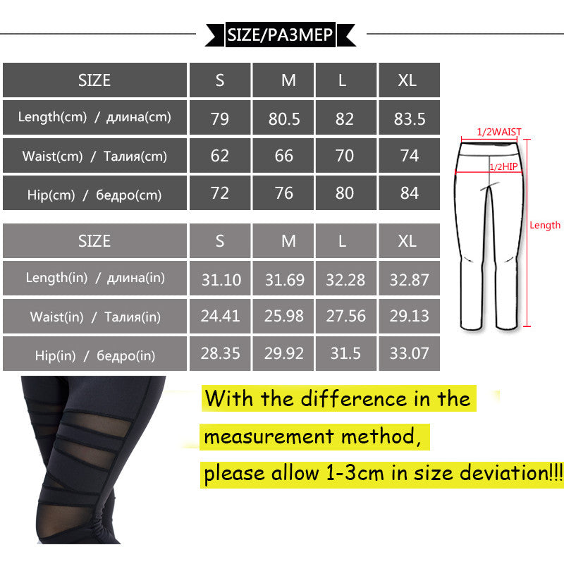 Yoga Pants Workout Tights