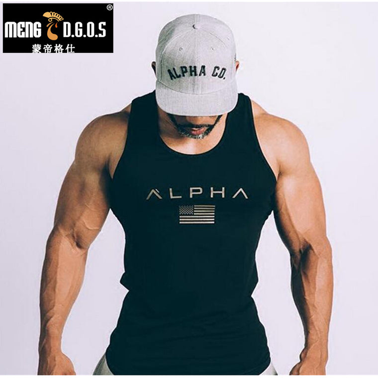 Gyms Fitness bodybuilding Tank Top