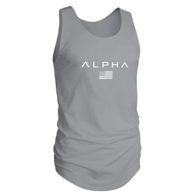 Gyms Fitness bodybuilding Tank Top
