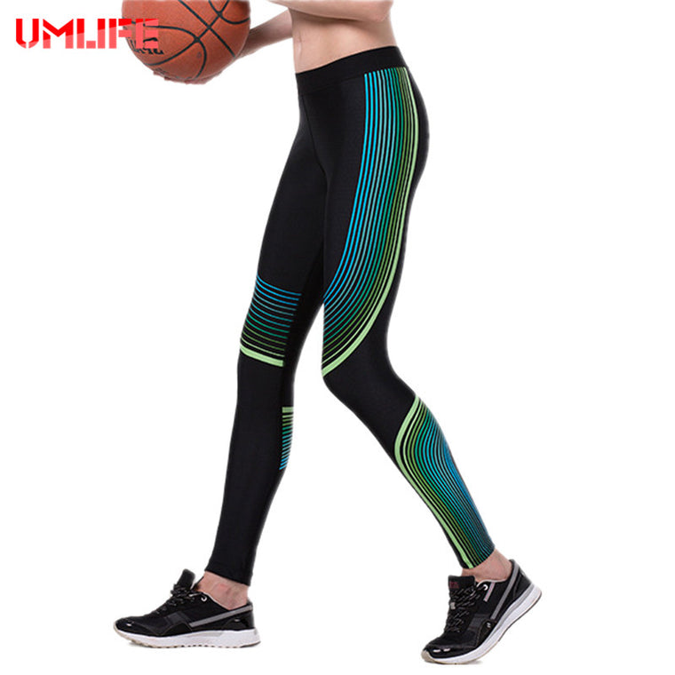 Elastic Breathable Yoga Leggings