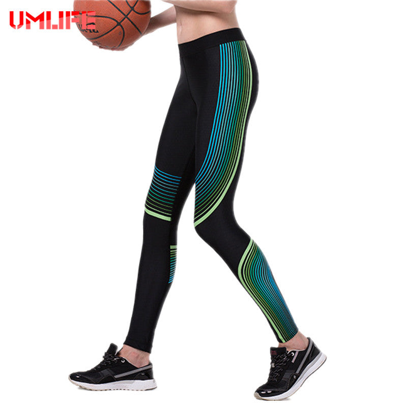 Elastic Breathable Yoga Leggings