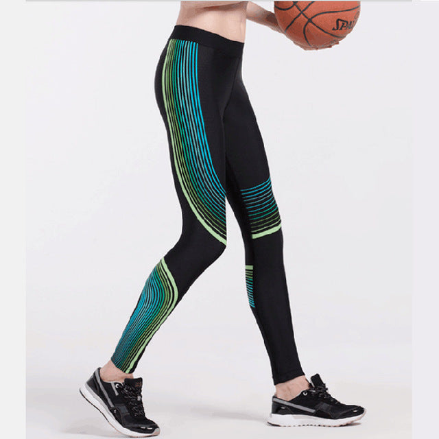 Elastic Breathable Yoga Leggings