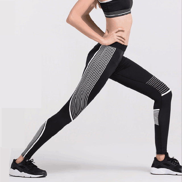 Elastic Breathable Yoga Leggings
