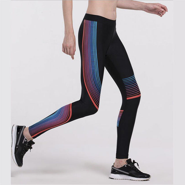 Elastic Breathable Yoga Leggings