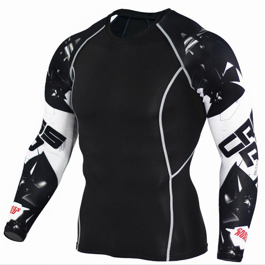 Mens 3D Print Teen Wolf Long Sleeve Jerseys