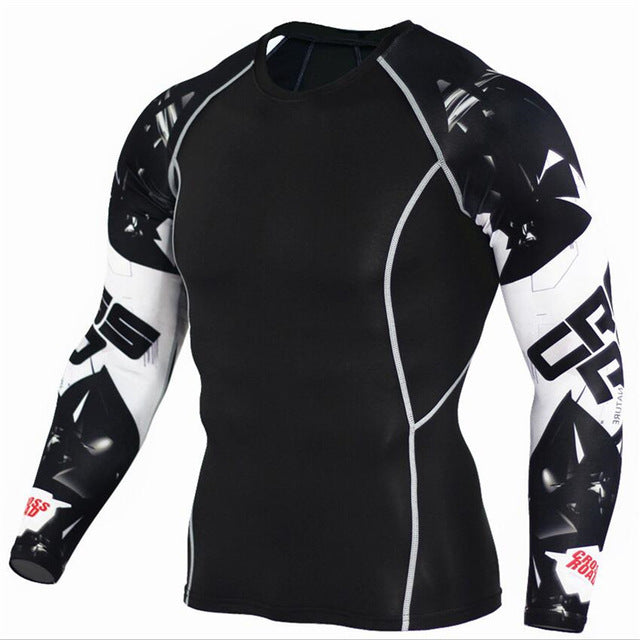 Mens 3D Print Teen Wolf Long Sleeve Jerseys