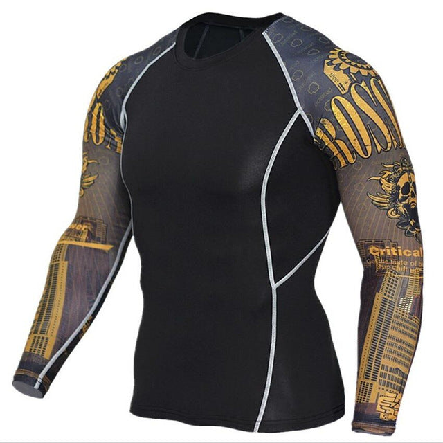 Mens 3D Print Teen Wolf Long Sleeve Jerseys