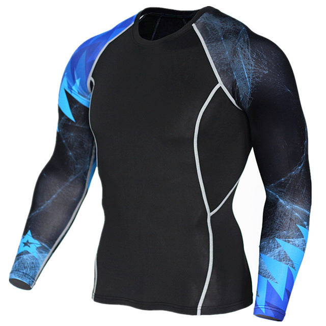 Mens 3D Print Teen Wolf Long Sleeve Jerseys