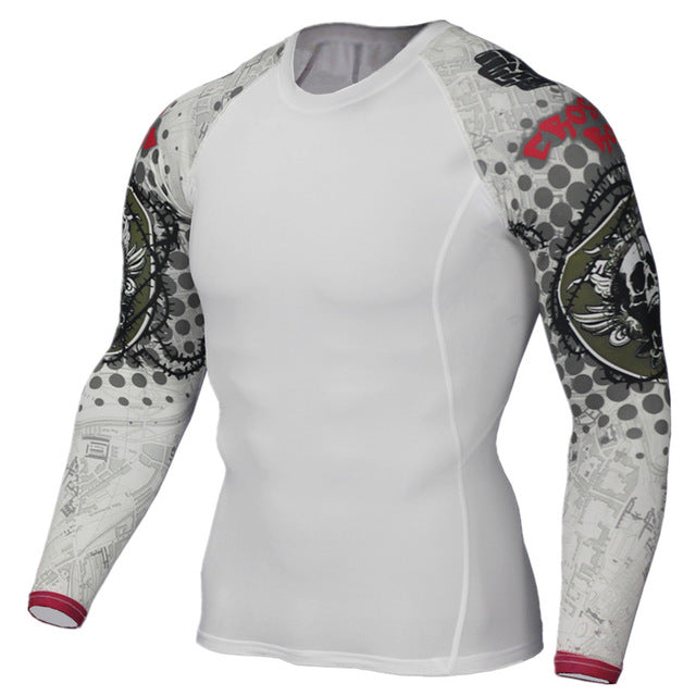 Mens 3D Print Teen Wolf Long Sleeve Jerseys