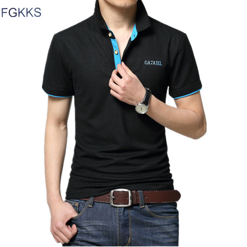 Casual Cotton Short Sleeve Polo Shirts