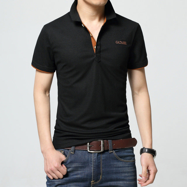 Casual Cotton Short Sleeve Polo Shirts