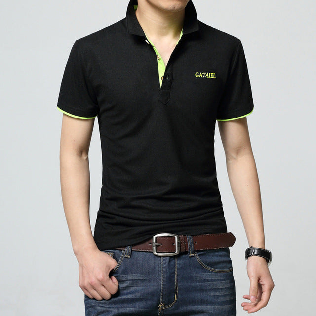 Casual Cotton Short Sleeve Polo Shirts