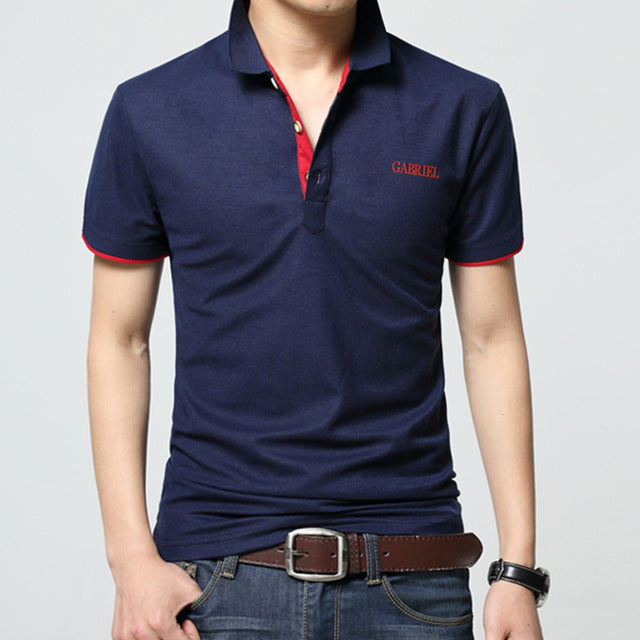 Casual Cotton Short Sleeve Polo Shirts