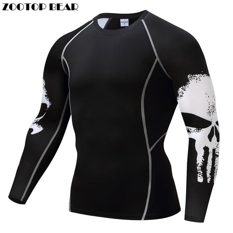 Men Breathable Quick Dry Base Layer