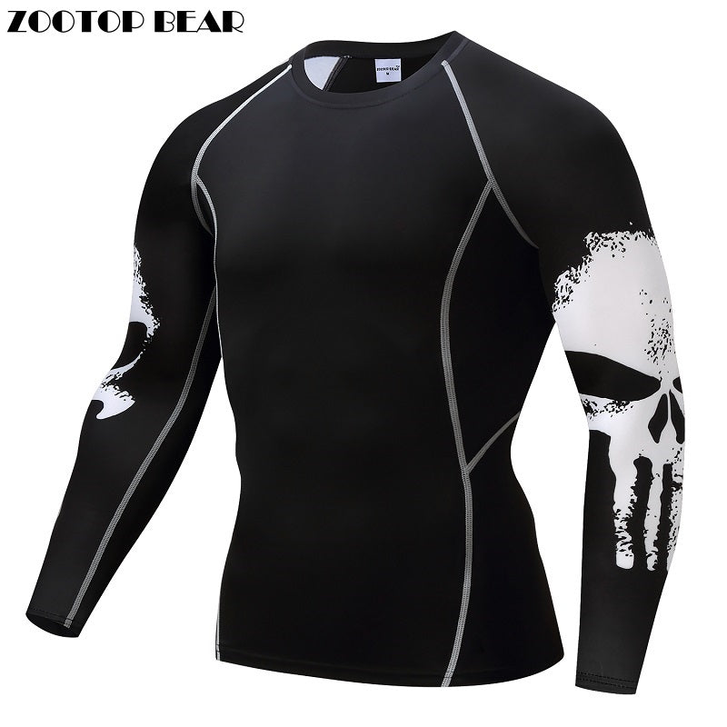 Men Breathable Quick Dry Base Layer