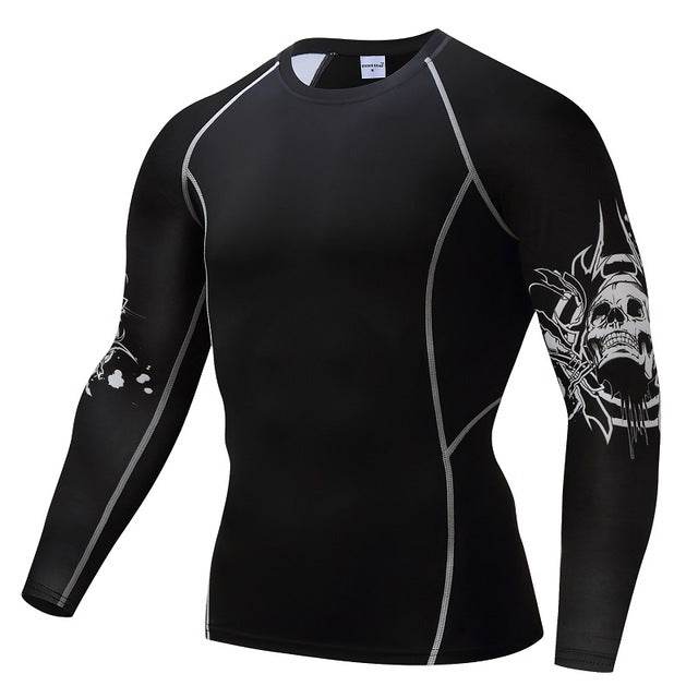 Men Breathable Quick Dry Base Layer