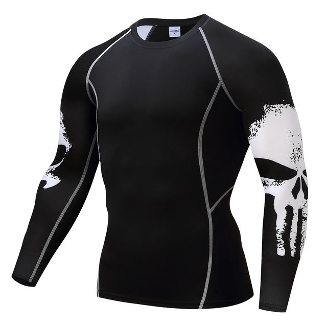 Men Breathable Quick Dry Base Layer